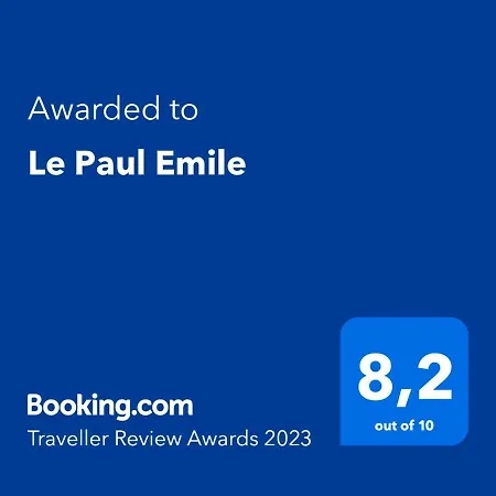 Le Paul Emile Apartmán *